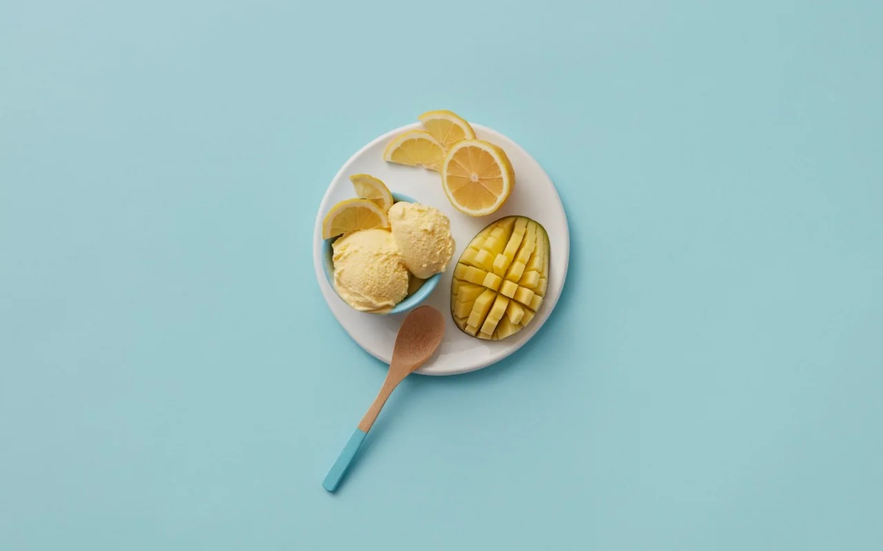 Lemon Sorbet